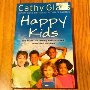 👀4/$25 The Secret to Raising “Happy Kids” Glass
